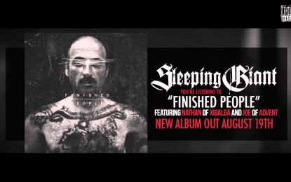 SLEEPING GIANT – Ακούστε το νέο τους κομμάτι ‘Finished People’ από το ομότιτλο τους νέο album