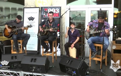 THEORY OF A DEADMAN – Παίζουν σε acoustic version τα νέα τους κομμάτια ‘Angel’ & ‘Drown’