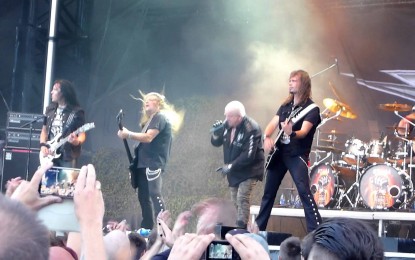 U.D.O. – Δείτε το ‘Metal Heart’ από την εμφάνισή τους στο Nösnäsvallen, Stenungsund της Σουηδίας