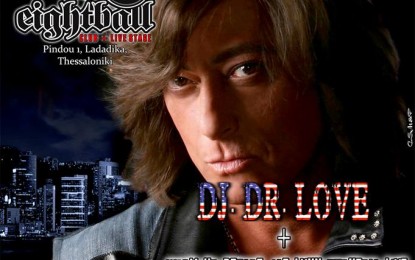PARTY: LIKE HOLLYWOOD – 29/8/2014 @ Eightball Club, Thessaloniki, Greece (DJ: DR.LOVE)