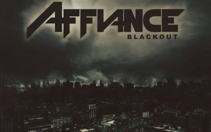 AFFIANCE – Ακούστε ολόκληρο το ΝΕΟ τους album ‘Blackout’