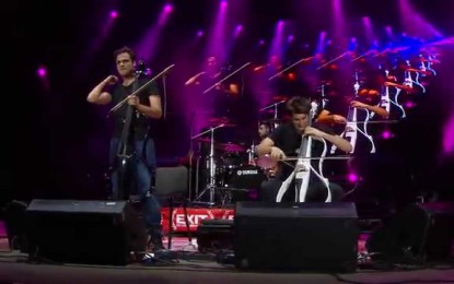 2CELLOS – Δείτε να παίζουν live το…’Satisfaction’!
