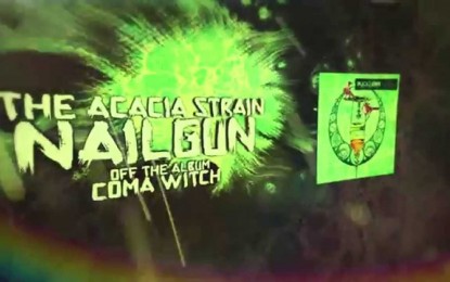 THE ACACIA STRAIN – Ακούστε το ‘Nailgun’