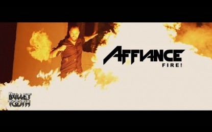AFFIANCE – Δείτε το ΝΕΟ τους video για το κομμάτι ‘FIRE!’