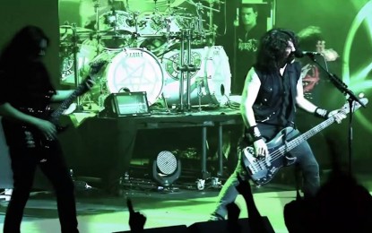 ANTHRAX – Δείτε το ΝΕΟ live video του ‘A Skeleton In The Closet’ από το νέο τους DVD με τίτλο ‘Chile On Hell’