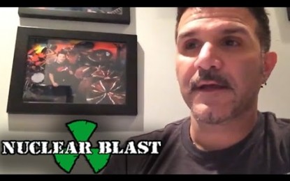 ANTHRAX – Ο Charlie Benante μιλάει για το ΝΕΟ DVD της μπάντας ‘CHILE ON HELL’