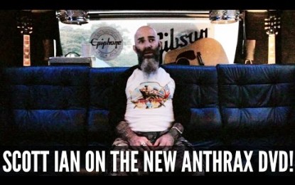 ANTHRAX – Ο Scott Ian μιλάει για το ΝΕΟ τους live DVD ‘Chile On Hell’