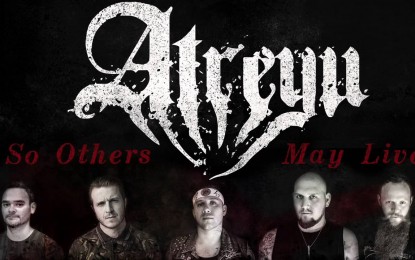 ATREYU – Ακούστε το νέο τους κομμάτι ‘So Others May Live’