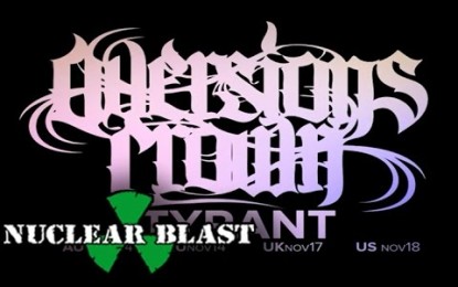 AVERSIONS CROWN – Δείτε το lyric video του ‘The Glass Sentient’