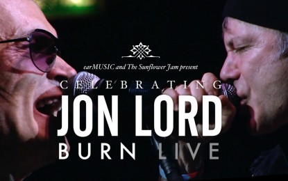 CELEBRATING JON LORD – Δείτε το video του ‘Burn’ με συμμετοχές από:  Glenn Hughes, Bruce Dickinson, Ian Paice, Don Airey & Micky Moody