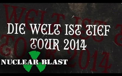 DIE APOKALYPTISCHEN REITER – Δείτε το επίσημο trailer του ‘Die Welt ist Tief’ tour