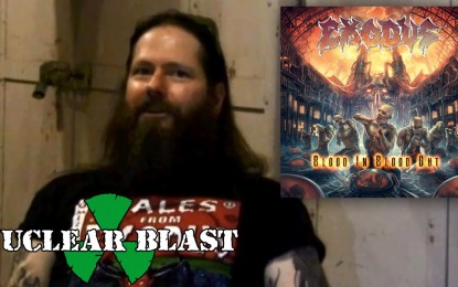 EXODUS – Trailer του making of από το νέο τους album ‘Blood In, Blood Out’