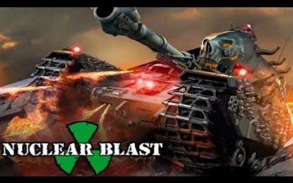 THE GERMAN PANZER – Νέο album trailer για το ‘Send Them All To Hell’