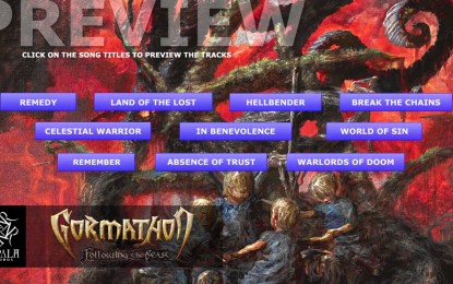 GORMATHON – Preview από όλα τα κομμάτια του νέου τους album ‘Following The Beast’