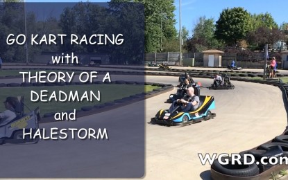HALESTORM – Μαζί με τους THEORY OF A DEADMAN…σε πίστα kart