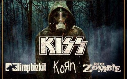 KISS – Headliners στο ‘Hell & Heaven Metal Fest 2014’ στο Μεξικό