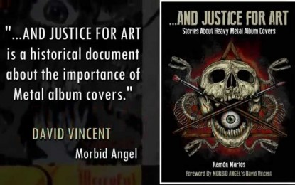 AND JUSTICE FOR ART – Βοηθήστε και εσείς μέσω Indiegogo να εκτυπωθεί το βιβλίο αφιερωμένο αποκλειστικά στα Heavy Metal Album Covers!