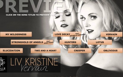 LIV KRISTINE – Preview του νέου της album ‘Vervain’