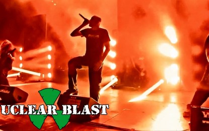 MESHUGGAH – Δείτε το ‘Do Not Look Down’ από το ‘The Ophidian Trek’ DVD