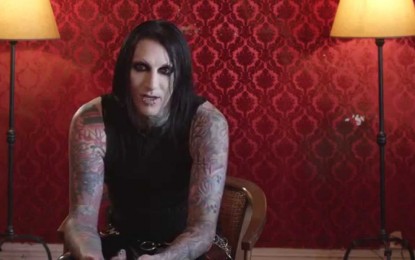 MOTIONLESS IN WHITE – Behind the Scenes από το video του ‘Reincarnate’