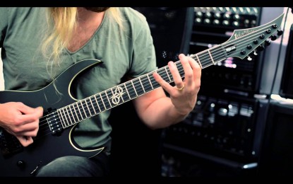 OLA ENGLUND – Νέο Guitar Playthrough video για το ‘Time (Will Not Heal)’ των THE HAUNTED!