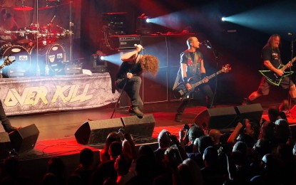 OVERKILL – Δείτε Live Videos από το ProgPower USA Festival