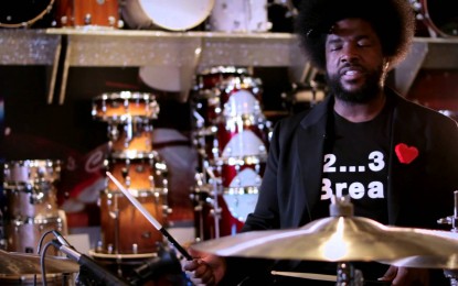 QUESTLOVE – Μιλάει για το ‘Mind Dividing’…
