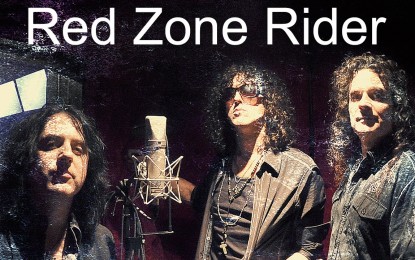 RED ZONE RIDER (ft. Vinnie Moore) – Δείτε το trailer του ντεμπούτου album τους και to lyric video του ‘By The Rainbow’s End’