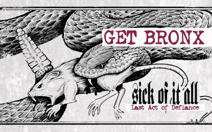 SICK OF IT ALL – Ακούστε το ΝΕΟ τους κομμάτι με τίτλο ‘Get Bronx’