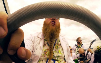 TROLLFEST – Νέο βίντεο για το κομμάτι ‘Solskinnsmedisin’