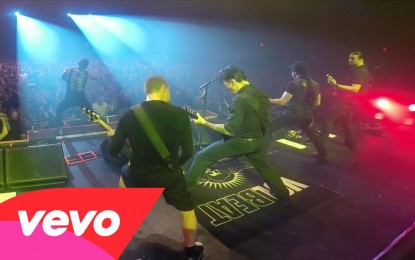 VOLBEAT – Live video του ‘Evelyn’ μαζί με τον τραγουδιστή των TRIVIUM Matt Heafy