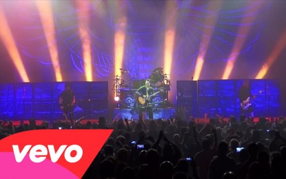 VOLBEAT – Δείτε το νέο live video του ‘Sad Man’s Tongue’ από το Palace Theatre, Louisville στο Kentucky