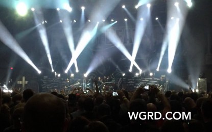 VOLBEAT – Παίζουν το ‘A Warrior’s Call’ στο The DeltaPlex Arena του Michigan