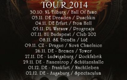 XANDRIA – Ανακοίνωσαν ημερομηνίες για την ‘Sacrificium Tour 2014’