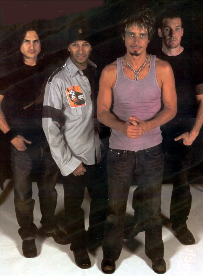 AUDIOSLAVE