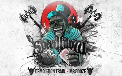 LIVE: SPEEDBLOW, DEMOLITION TRAIN, MR BOOZE – 24/10/2014 @ Six D.O.G.S., Athens, Greece