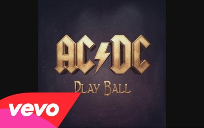 AC/DC – ΑΚΟΥΣΤΕ ΟΛΟΚΛΗΡΟ ΤΟ ΝΕΟ ΤΟΥΣ ΚΟΜΜΑΤΙ ‘Play Ball’!!!…