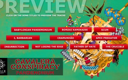 CAVALERA CONSPIRACY – Ακούστε δείγματα από το ΝΕΟ τους δίσκο ‘Pandemonium’