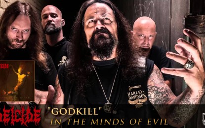 DEICIDE – Ακούστε το ΝΕΟ τους κομμάτι ‘Godkill’