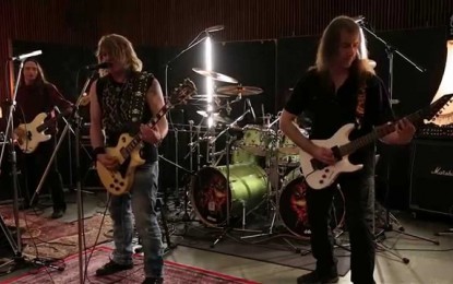 GAMMA RAY – Δείτε να παίζουν live το ‘Empire Of The Undead’