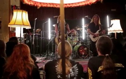 GAMMA RAY – Δείτε να παίζουν live το ‘The Spirit’