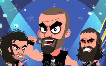 HAMMERCULT – Δείτε το επίσημο βίντεο για το ‘Metal Rules Tonight’ από το άλμπουμ ‘Steelcrusher’