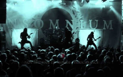 INSOMNIUM – Tour Trailer 2014