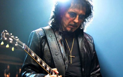 TONY IOMMI – Η μουσική του θα ακουστεί στη σειρά CSI