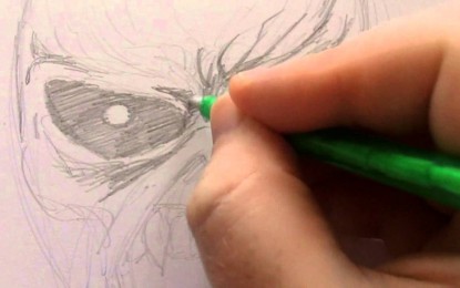 IRON MAIDEN – Πως να ζωγραφίσετε τον EDDIE!!!!