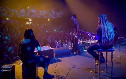 KAMELOT – ‘Behind-The-Scenes’ from Haarlem, Netherlands