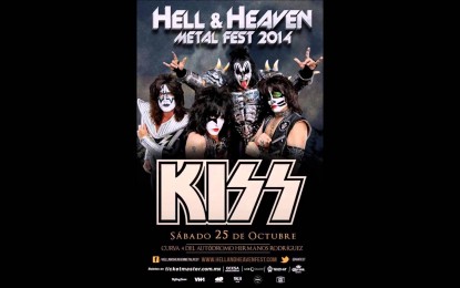 KISS – Ακούστε ολόκληρη τη συναυλία από την εμφάνισή τους στο ‘Hell & Heaven Festival’ στο Μεξικό στις 25 Οκτωβρίου