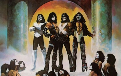 KISS – Κυκλoφορεί επανέκδοση του ‘Love Gun’ των KISS στα τέλη του Οκτώβρη