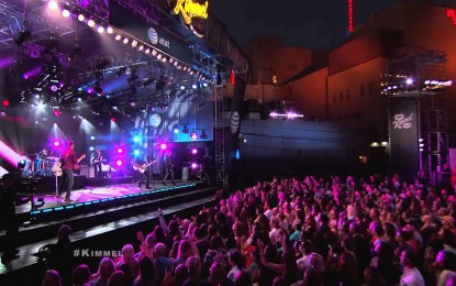 LADY ANTEBELLUM – Δείτε να παίζουν live τα ‘Freestyle’ & ‘Bartender’ στην εκπομπή του Jimmy Kimmel