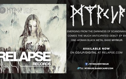 MYRKUR – Ακούστε τα ‘Frosne Vind’ & ‘Ravnens Banner’ από το άλμπουμ ‘Myrkur’